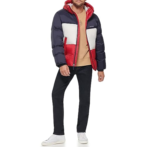 Tommy Hilfiger Men's Relaxed Quilted Puffer Jacket2