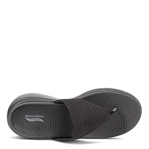 Image of Skechers Women Go Walk Arch Fit Wee Slippers