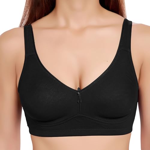 Image of juliet Women's Non Padded Solid Minimizer Bra Grey Rose