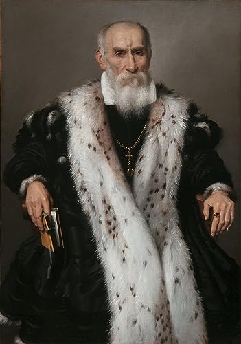 Affiche d'art Gian Girolamo Albani Battista Moroni peinture haut de gamme