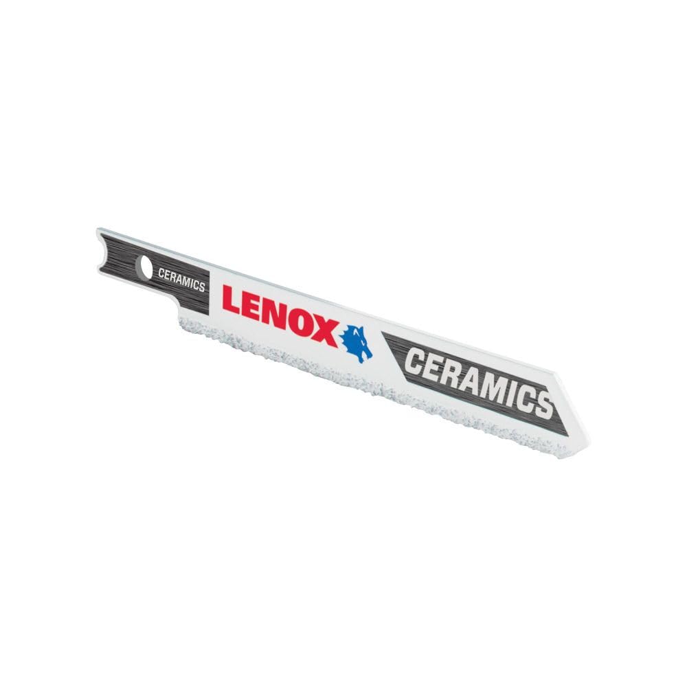 LENOX Tools 1991610 - Lama per seghetto alternativo, con codolo a U, in carburo, 8,8 x 9,5 cm, confezione da 3