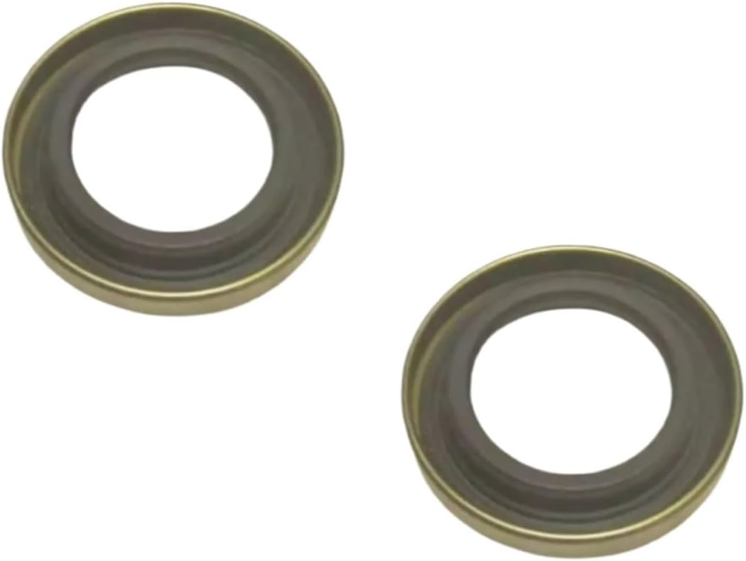 2PCS Oil Retainer Seal Fit for 90HP 150HP Engine Replacement 86240 18-2061 0329922 777553