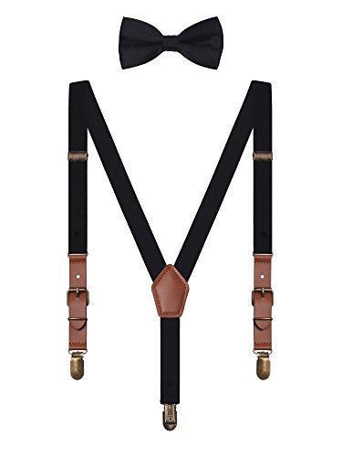 Irypulse Set Bretelle Chic e Papillon per 1-7 Anni...