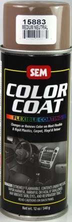 Sem Color Coat Med. Neutral Sem Vinyl Aerosol 15883