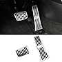 TTCR-II Pedal Covers for Hyundai Tucson Sonata 2016-2022, Santa Fe 2019-2022, Brake Gas Pedals for Kia Optima Sorento 2016-2022, Sportage 2017-2022 (Auto)