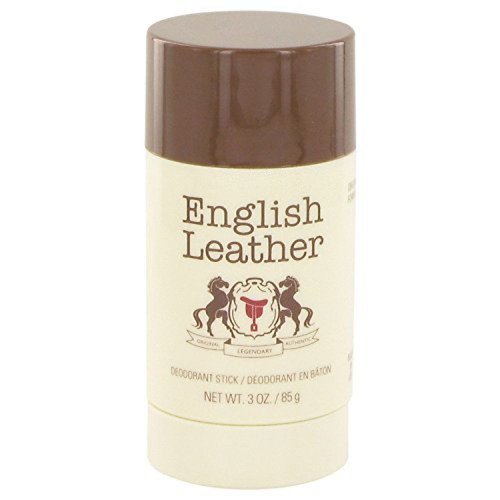 Dana English Leather Deodorant Stick 3 oz (pack of 2)