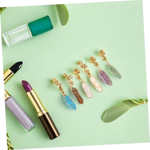 Accesorios de metal para trenzas y peinados bohemios en festivales o eventos de verano 5