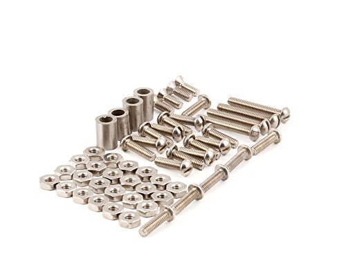Kit de quincaillerie Nieco 8012 pour brûleur inférieur de gril professionnel