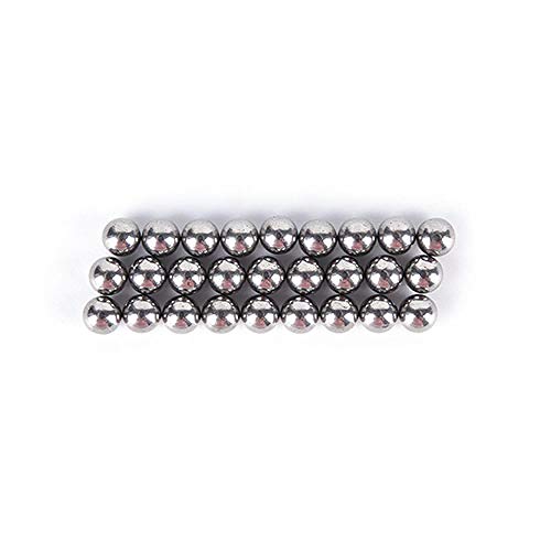 Billes de roulement en fer solide 4mm | Lot de 1kg pour bricolage - 6
