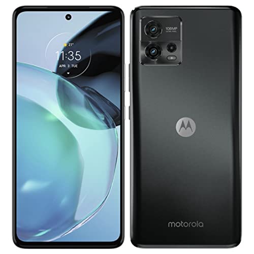 Image of Embed HD-Clear Screen Guard for Motorola Moto G72 - Harder or Durable Plastic & More Impact-Resistant Than Glass, with Free Installation Kit