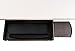3M Adjustable Under-Desk Keyboard Drawer, Three Height Settings, Wide Tray with Gel Wrist Rest Accomodates Most Keyboards, Slide Out Mouse Platform with Precise Mouse Pad, Black (KD45)