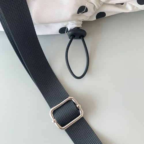 Mochilas para mujeres cómodas bolsos pequeños con cordón impermeables 4