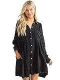 ALTAR'D STATE Classic Black Long Sleeve Shirt - Versatile & Comfortable - Medium