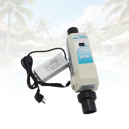 Clorador De Agua Salada con Autolimpieza Y Generador De Cloro Inteligente para Piscinas Enterradas, SPA Y Reemplazo De Sistemas De Piscina(26400 gallons)