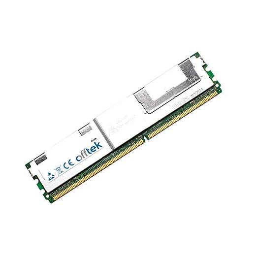 OFFTEK 4GB RAM Memory 240 Pin Dimm - 1.8v - DDR2 - PC2-5300 (667Mhz) (AMB 1.5V) - FB-DIMM