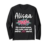 Alisaa Meaning Wife Girlfriend Definition Alisaa Long Sleeve T-Shirt