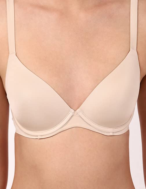 Image of Marks & Spencer Womens Polyamide Blend Padded Wired Total Support Full Cup Bra