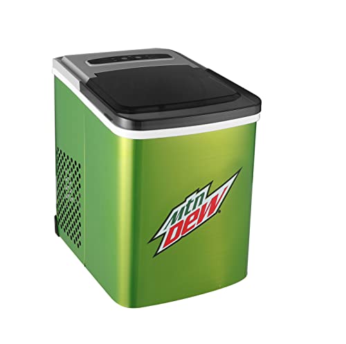 Fabricadora de hielo Curtis 26 lbs acero inoxidable verde miniatura 3