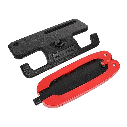 HOLIDYOYO 1pc Car Seat Coat Rack Hanger Sturdy Foldable Hanger for Car Safety Rail