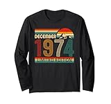 Photo Gallery december 1974 limited edition classic 1974 vintage birthday maglia a manica Photo Gallery december 1974 limited edition classic 1974 vintage birthday maglia a manica