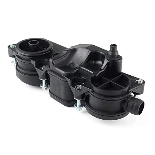 Bisenya Separador de aceite de ventilación del cárter compatible con W203 C209 W211 S211 CL203 W220 6460101462 A6460101462