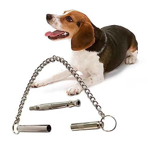 Angoily Dog Training Whistles with Lanyards