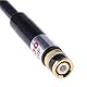 TengKo BNC Stecker Dual-Band VHF/UHF 144/430MHz Teleskop Ersatzantenne Retractable Dual Purpose Antenne 33,5’’ für Icom IC-V8 IC-V80 IC-V82 für Kenwood TK300 TK310 TK320 Walkie Talkie Ham 2 Wege Radio