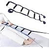 ENLUNTRA Bed Ladder Assist Strap,Pull Up Assist Device with 6 Handle Straps,Rope Ladder for Elderly, Senior, Pregnant, Handicap