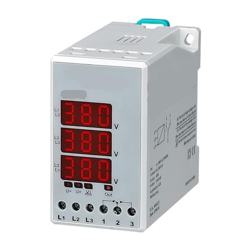 Relais de défaillance de phase numérique FKD-01F surtension 380V