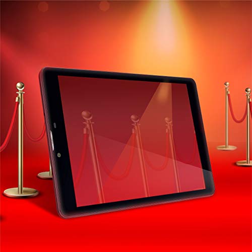 Image of iBall Avid 8 inch Entertainment 4G Tablet (Wi-Fi, 2+16 GB, 4G Volte, Voice Calling) - Slate Grey