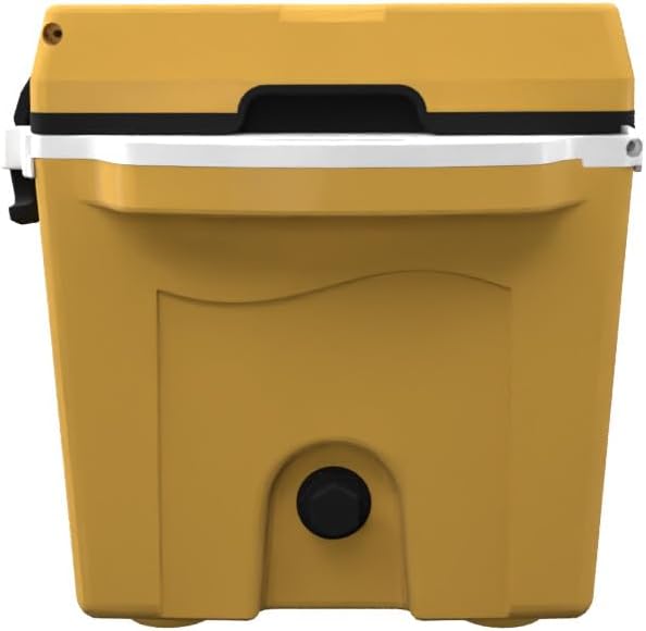 Caterpillar Cat Cooler, Cat Yellow, 27 quart