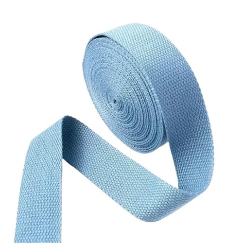Cinta de algodón para mochila de 50mm que repara asas rotas y correas gastadas