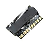 JMT M2 NVMe PCIe M.2 NGFF to SSD Adapter Card for Laptop Pro 2013 2014 2015 A1465 A1466 A1502 A1398 PCIE x4