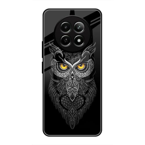 Image of SmashItUp Bird | Eagle Designer Printed TPU Metal Case Mobile Back Cover for Realme 12x / Realme 12 / Realme 13 / Realme C65 / Narzo 70x (5G)