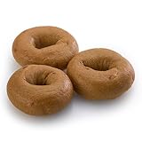Low Carb Cinnamon “Raisin” Bagels (3 Bagels) - Fresh Baked, All Natural, Sugar Free, High Protein, Diabetic Friendly, Low Carb Bagels