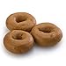 Low Carb Cinnamon "Raisin" Bagels (3 Bagels) - Fresh Baked, All Natural, Sugar Free, High Protein, Diabetic Friendly, Low Carb Bagels
