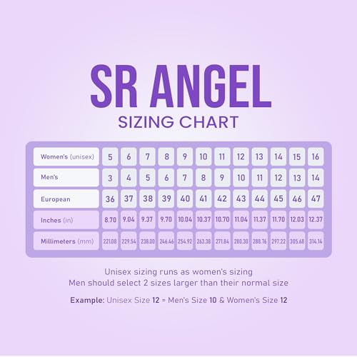 Image of Anywear SR Angel Nursing Clogs - Non-Slip Work Shoes for Women & Men - Slip-Resistant Cushioned Nursing Shoes