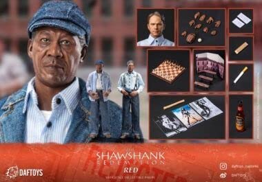 Amazon | 未開封Daftoys Red Ellis Boyd The Shawshank Redemption