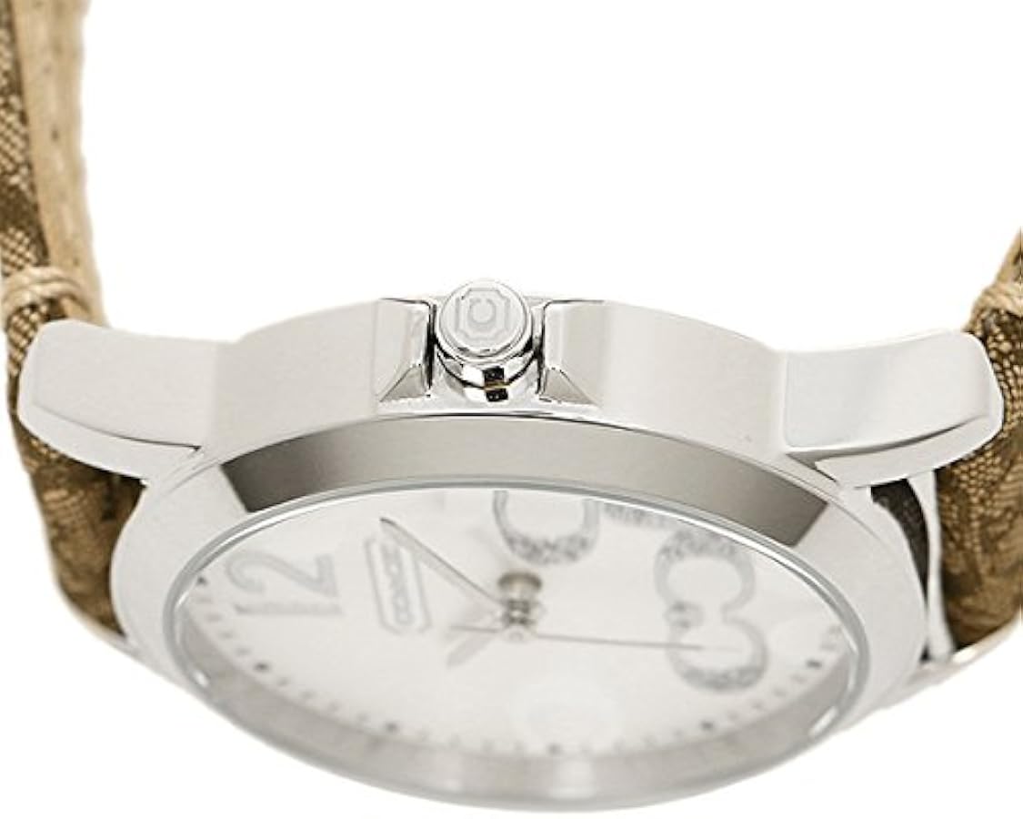 Amazon.co.jp: [コーチ] 時計 レディース ニュークラシック