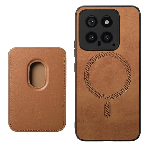 for xiaomi 14 Ultra 5G �p �P�[�X ������ �w�ʃJ�[�h���[ magsafe�Ή� �V���I�~ �X�}�z 14 Ultra 5G �p �P�[�X ���C�����X�[�d�Ή� �\�Ȏ��C�J�[�h���[ �S�ʕی�
