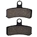 Produktbild Motorradbremsbeläge Für Für Dyna Super Wide Glide FXD Fat Boy FLSTFB Heritage Softail Slim Deluxe FLSTN FLSTC FLS Motorrad Vorne Hinten Bremsbelag(Frontm)