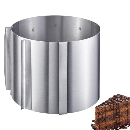 Molde para tartas regulable Westmark para evitar desbordes al hornear 2