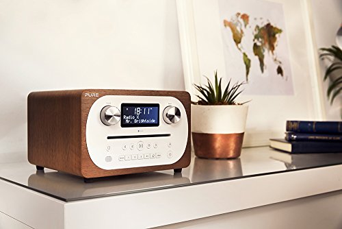 Pure Evoke C-D4 All-in-One-Musikanlage mit Bluetooth (CD, DAB/DAB+, Digitalradio, UKW-Radio, Internetradio, Bluetooth… - Image 5