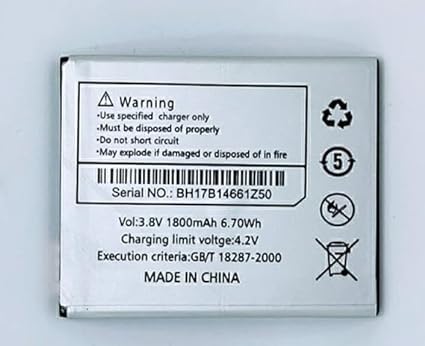 Image of Original LBP1200029 Battery for Lava Z50 Battery with 3 Month Warranty ****(N00295)