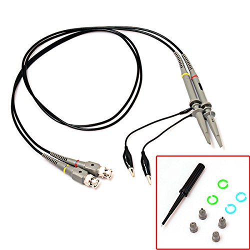 Derek Universal Oscilloscope 100 MHz Oscilloscope Probe 10:1 and 1:1 Switchable