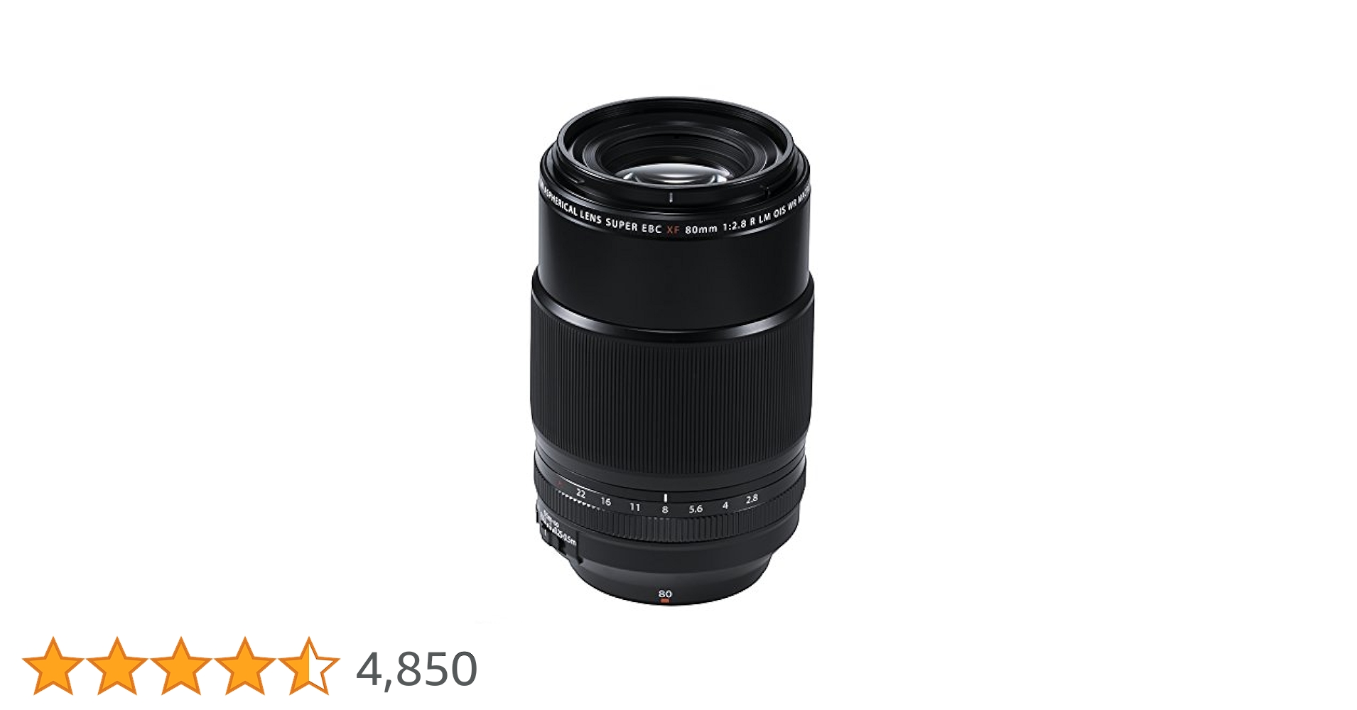 XF80mmF2.8 R LM OIS WR Macro フィルター付 新品)FUJIFILM (フジフイルム) フジノン XF80mm F2.8 R LM OIS
