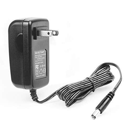 HKY 9V AC Adapter Charger for Crosley Cruiser Portable Turntable Record Player CR8005A CR8005A-BK CR8005A-BL CR8005A-GR CR8005A-OR CR8005A-PI CR8005A-TP CR8005A-TU CR8005A-TW Power Supply Cord Cable
