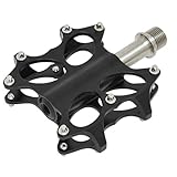 Palmy Sports バタフライペダル TIPalmy Sportsブラック 78mm×80mm×26.5mm ベアリング：トリプルシールド スピンドル：チタン（CNC加工） ピン：7個（片面）