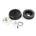 Black Adapter Boss Kit to Grant APC Pilot 5 Bolt Steering Wheels Compatible with 69-94 Chevy GM