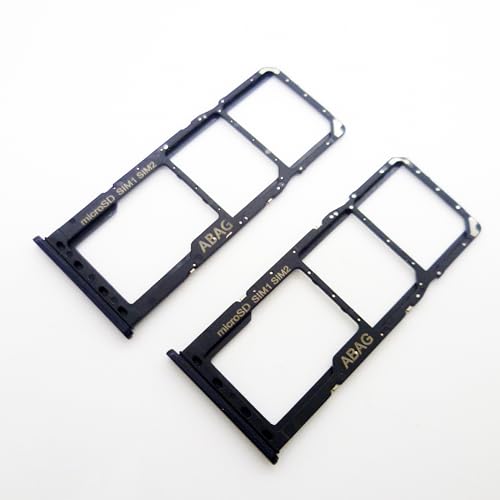 SIM doble para Samsung Galaxy A21S SM-A217M/DS soluciona lector dañado negro 6